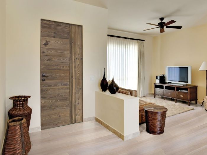 Archisio - Il Noce srl - Progetto Porte in legno di recupero