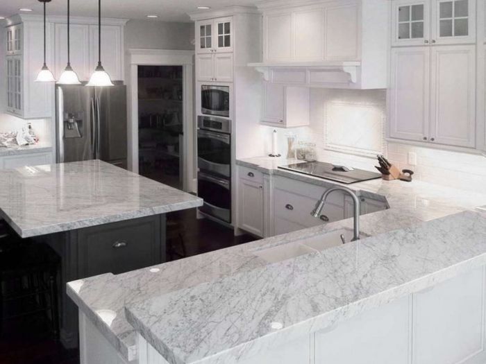 Archisio - Marmi Di Carrara - Progetto Cucine