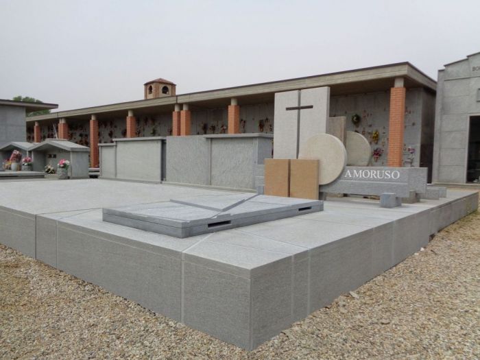 Archisio - Canavesio Bruno - Progetto Tomba amoruso