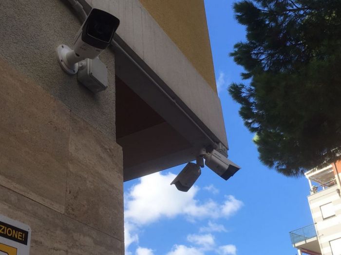 Archisio - Elettro Security srl - Progetto Videosorveglianza condominiale borzoli