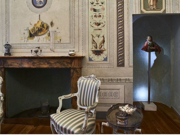 Archisio - Matteo Castelli Fotografia - Progetto Restauro residenza depoca a siena