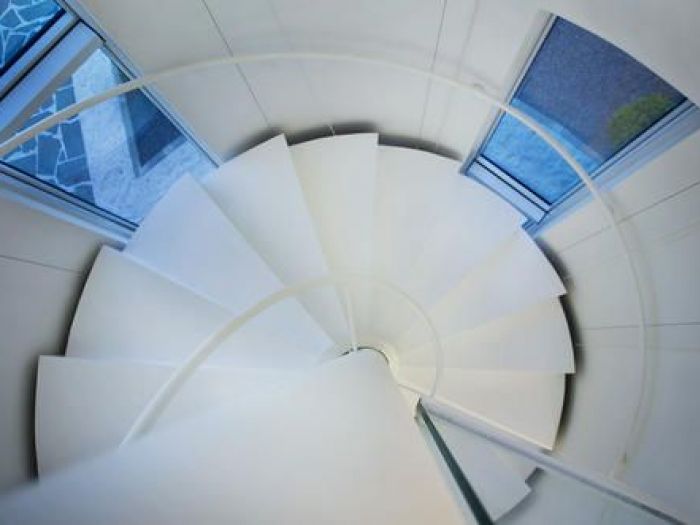 Archisio - Edilco Scale - Progetto Scala elicoidale