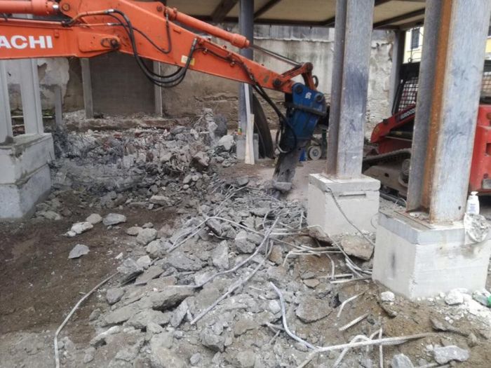 Archisio - Lamuraingegneria Cantiere - Progetto Residenza a parco solari milano