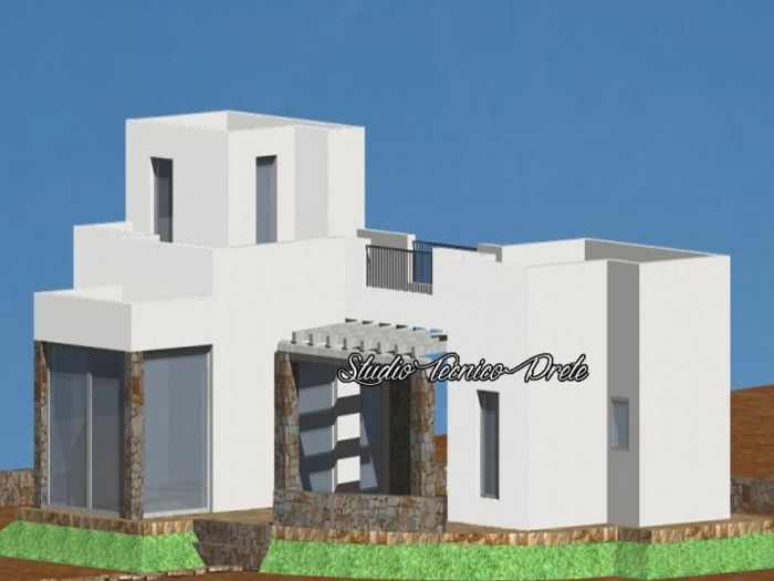 Archisio - Studio Tecnico Prete Angelo - Progetto Lamia villa del mare