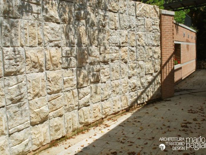 Archisio - Mario Pagliaro - Progetto Il giardino di pietra