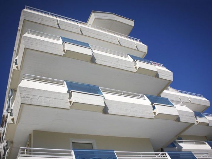 Archisio - Monica Lepri - Progetto Hotel commodore - hotel giulietta - hotel globus - hotel mediterraneo - hotel atlantic - hotel san marco