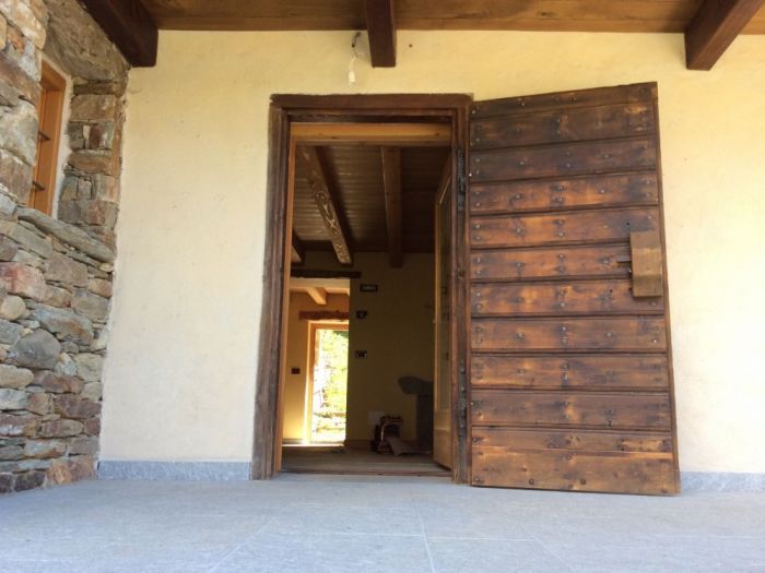 Archisio - Enrica Quattrocchio - Progetto La casa dei santiun restauro di cuore