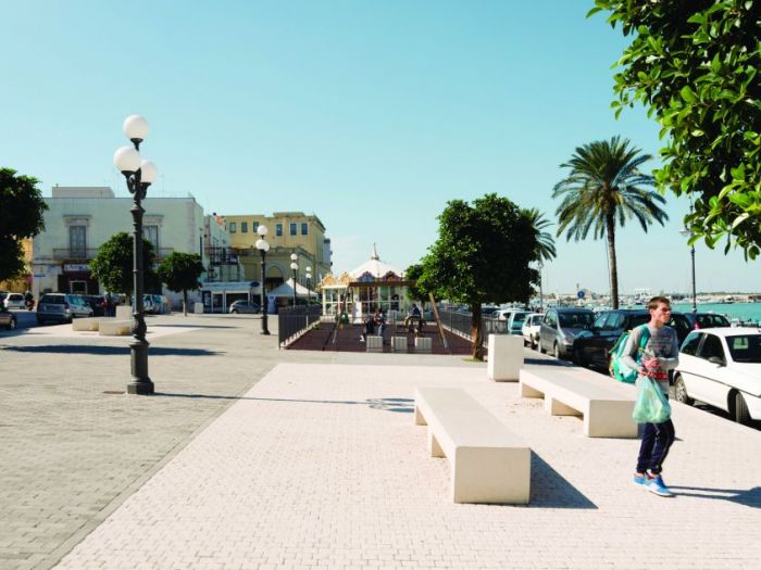 Archisio - Mm Studio - Progetto Riqualificazione banchina san domenico