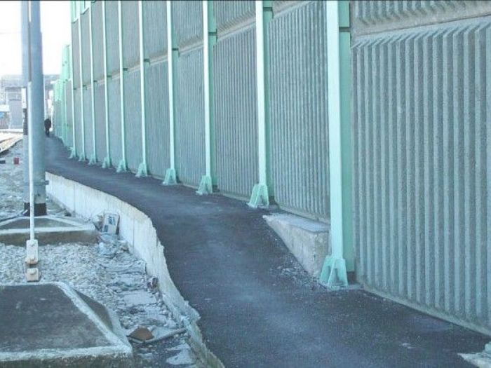 Archisio - Ingegnere Ferdinando Mangiavacchi - Progetto Collaudo barriere fonassorbenti