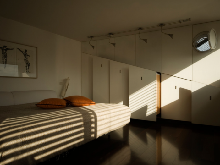 Archisio - Sertoli Francesco - Progetto Appartamento lungotevere mellini mq 70