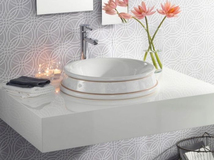 Archisio - Stile Libero srl - Progetto Lavabi decorati