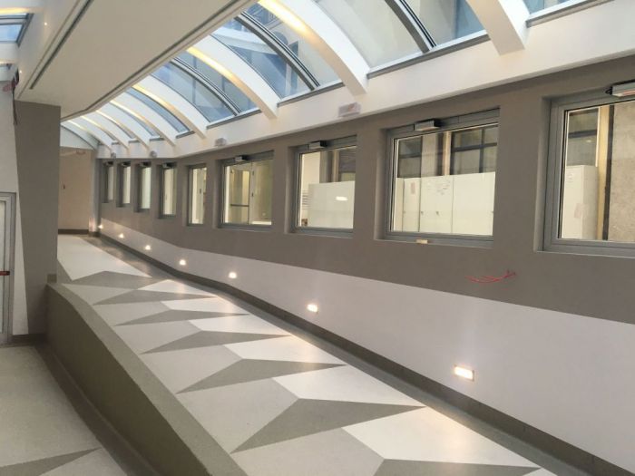 Archisio - Errico Gaglianese - Progetto Rifacimento pavimento tunnel di collegamento s Anna hospital