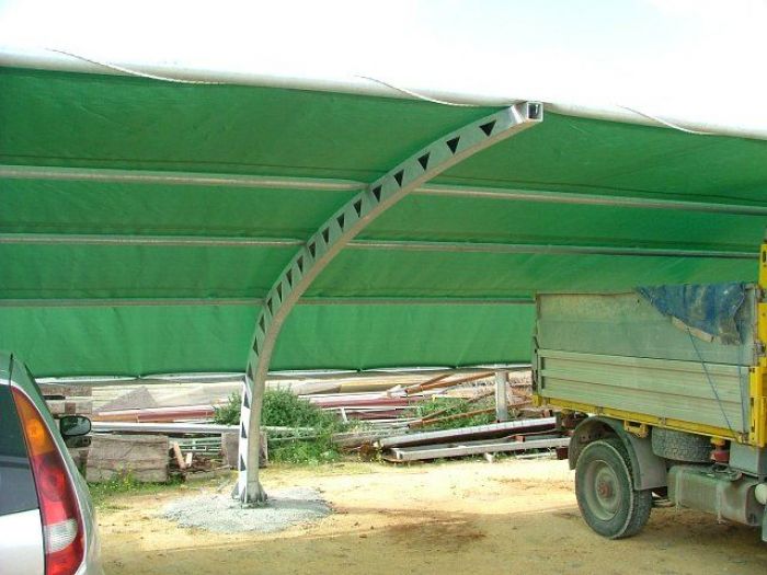 Archisio - Alco Italia srl - Progetto Pensiline per parcheggi