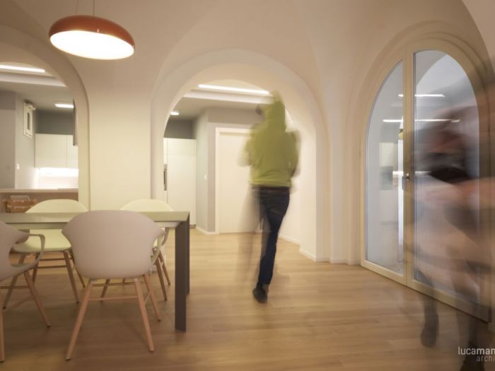 Archisio - Studio Mancini - Progetto Casa nel borgo