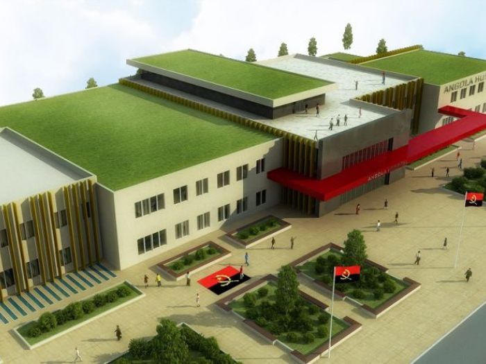 Archisio - Ati Project - Progetto Ospedale in angola