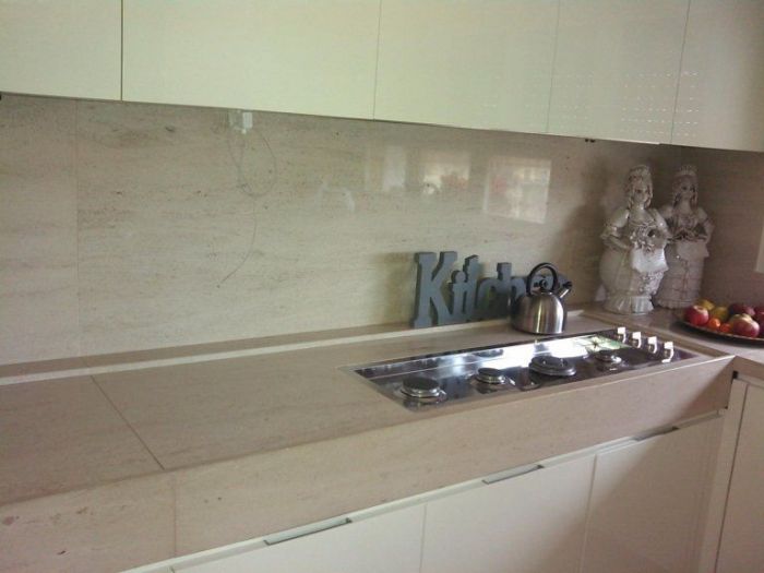 Archisio - Gorza Marmi - Progetto Ristrutturazione cucina