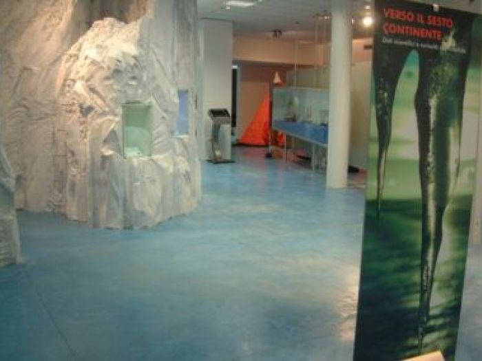 Archisio - Leolab - Progetto Museo nazionale dellantartide felice ippolito