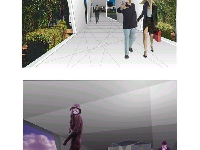 Archisio - Fabio Postani - Progetto Collegamento al quartiere altipiano a mondovi cn