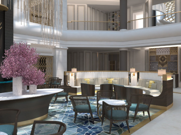 Archisio - Metex Design Group - Progetto Hilton tashkent