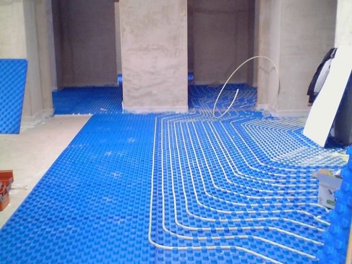 Archisio - Idraulica Idroterm - Progetto Impianto a pavimento