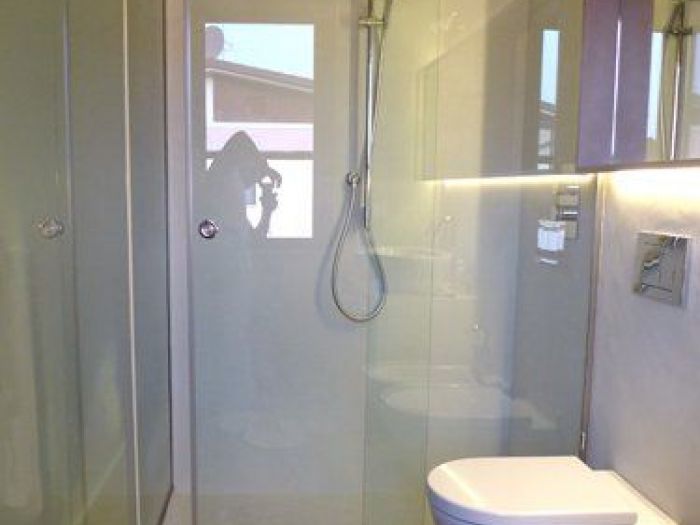 Archisio - Vetreria Dimensione Vetro - Progetto Box doccia