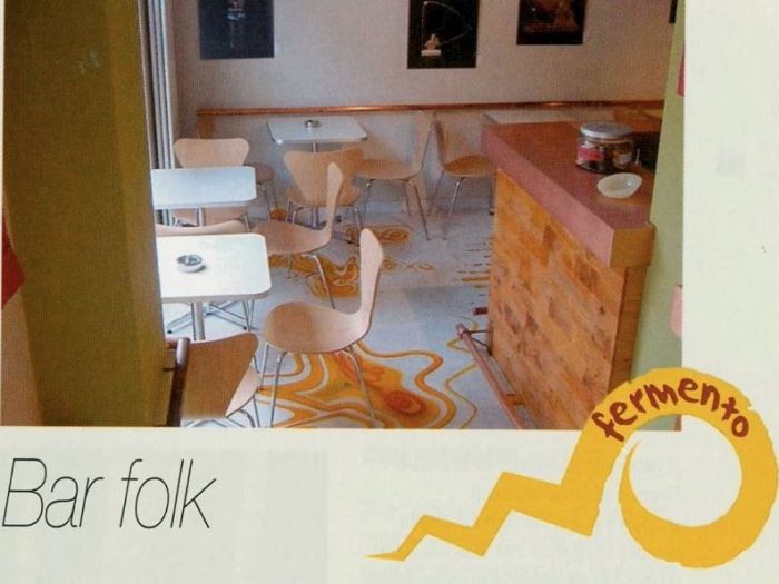 Archisio - Gian Luca Frigerio - Progetto 1999 fermento wine bar alessandria italy