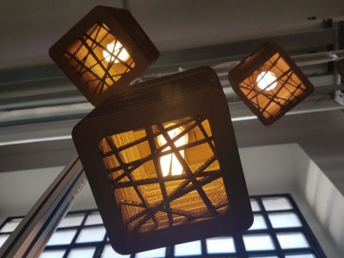 Archisio - Impronta Creativa - Progetto Manufatti in legno ed in cartone