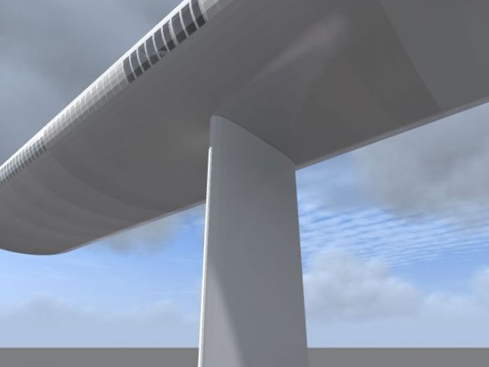 Archisio - Archisolving - Progetto Ricostruzione ponte morandi sul polcevera ge