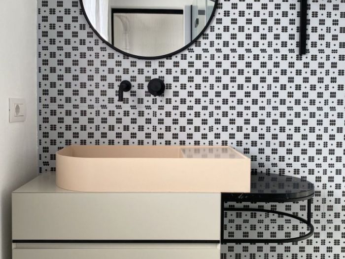 Archisio - Ingy Terouz - Progetto Apartamento - milano