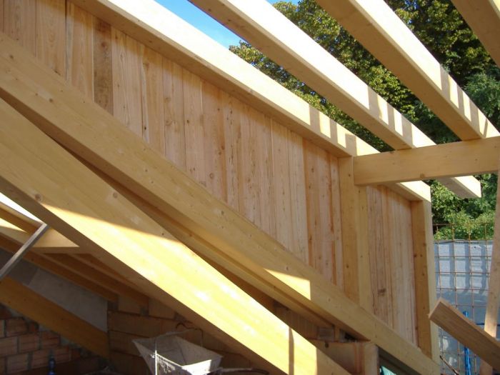 Archisio - Edilcasa Snc - Progetto Realizzazione copertura a cavarzano belluno