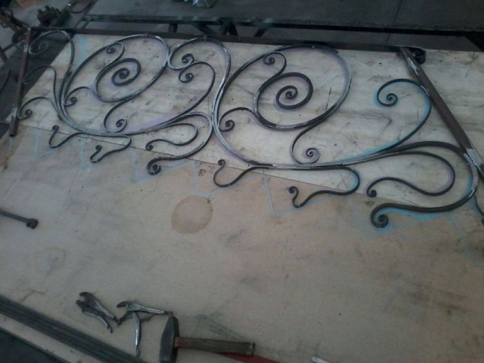 Archisio - Ferro Battuto Bottega Del Fabbro - Progetto Scale e ringhiere in ferro