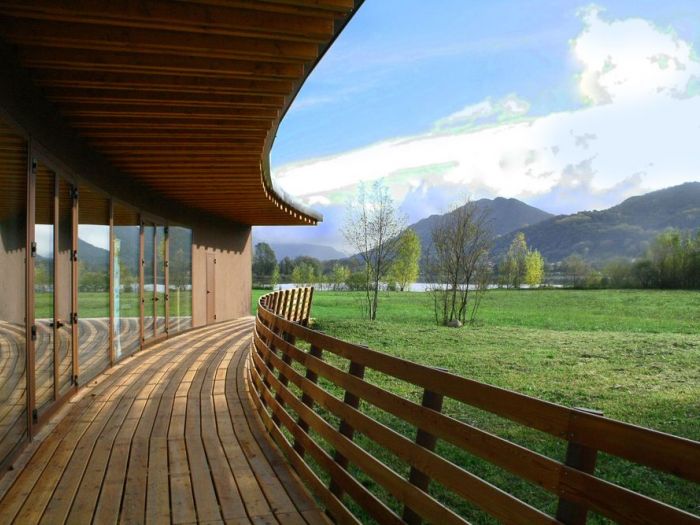 Archisio - Fabio Nassuato - Progetto Parco archeologico del livelet info point