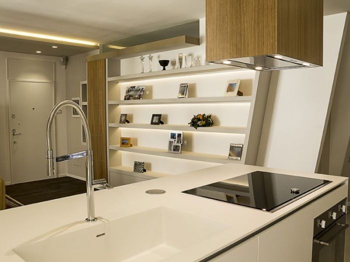 Archisio - Consorzio Corima - Progetto Appartamento in zona flaminio - roma