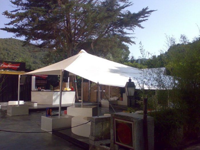 Archisio - Veleria Elle Sails Tappezzeria - Rigging Harken - Furlex - Sunbrella - Progetto Vela ombreggiante giardino e copertura gazebo