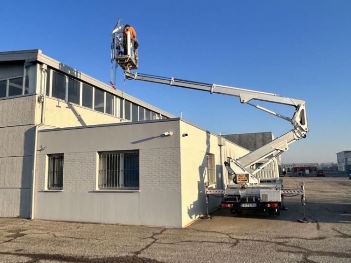 Archisio - Cs Costruzioni Snc - Progetto Protezioni anticaduta temporanee tipo sgs