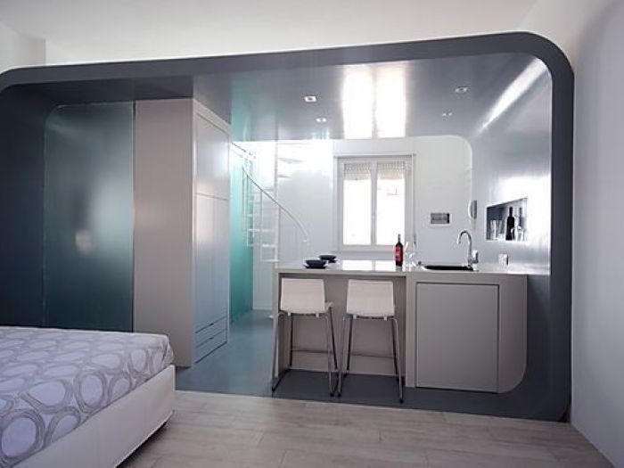 Archisio - Ada Atelier Darchitettura - Progetto Il babbalucio - cellula abitativa