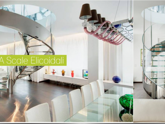 Archisio - Fusco srl - Progetto Scale elicoidali