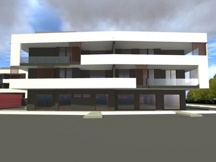 Archisio - Studiosmarch - Progetto Complesso edilizio per civile abitazione parco iris