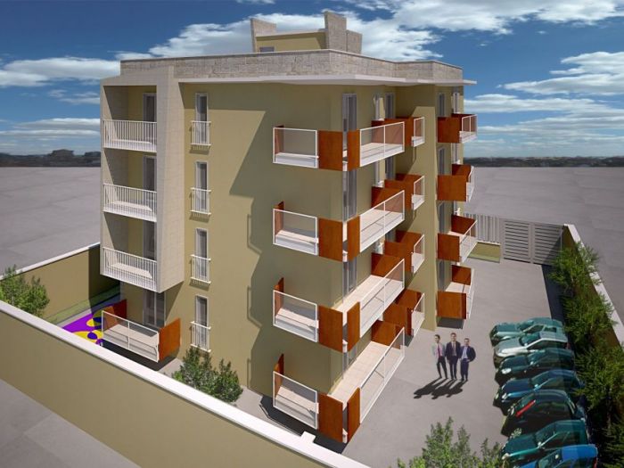 Archisio - Giuseppe Bencivenga - Progetto Restyling in fase di progettazione edificio privato