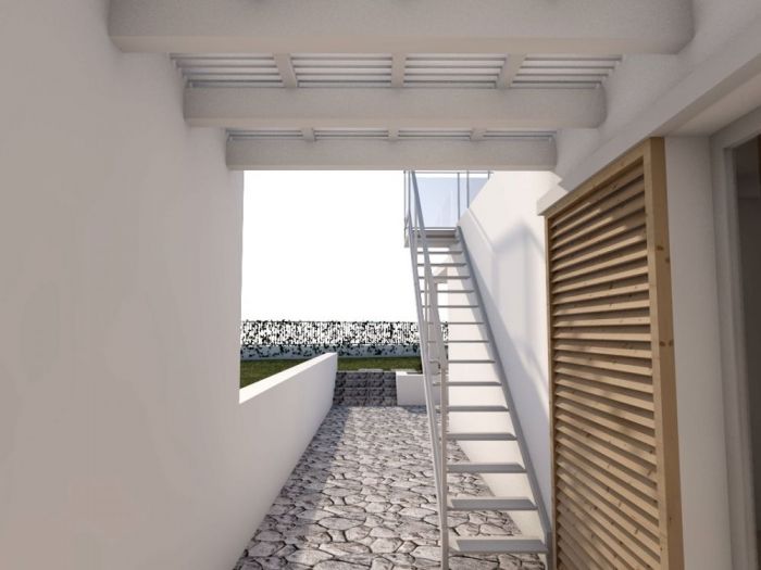 Archisio - Rdstudioarchitettura - Daniele Russo - Progetto Progetto per la costruzione di monolocali in isola di sdomino - isole tremiti