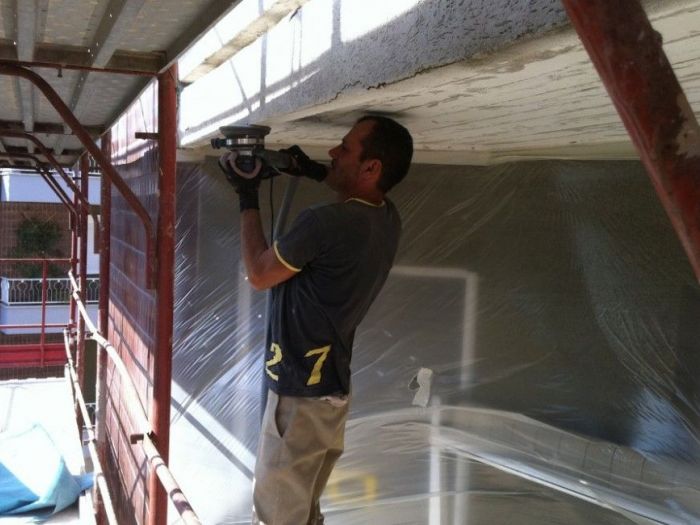 Archisio - Fgs Project Stp Sas - Progetto Ristrutt Condominio