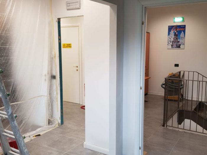 Archisio - Stil Pitture Di Gorgoglione Salvatore - Progetto Demolizione parete in cartongesso per open space uffici