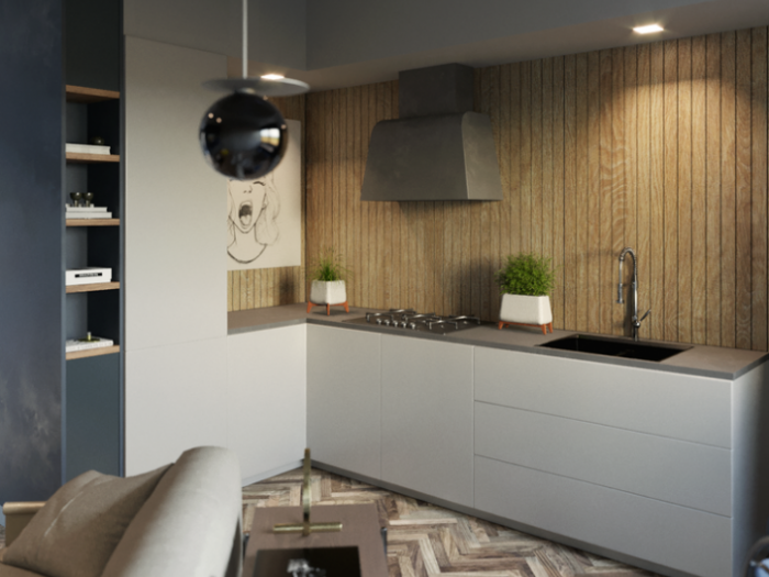 Archisio - 3dcanva - Progetto Progettazione salotti