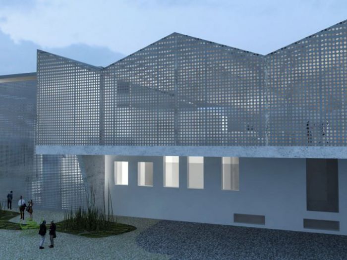 Archisio - Coarch Studio - Progetto Concorso yac - centro cultura del vino - negrar - verona 2014