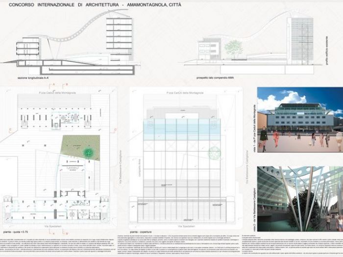 Archisio - Maria Leone Gruppospa - Progetto Amamontagnola