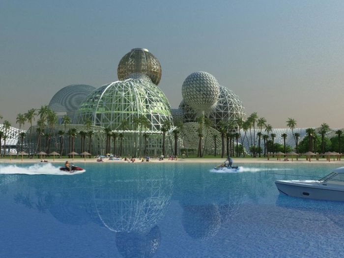 Archisio - Nomodusinrebus - Progetto Qatar - football centre