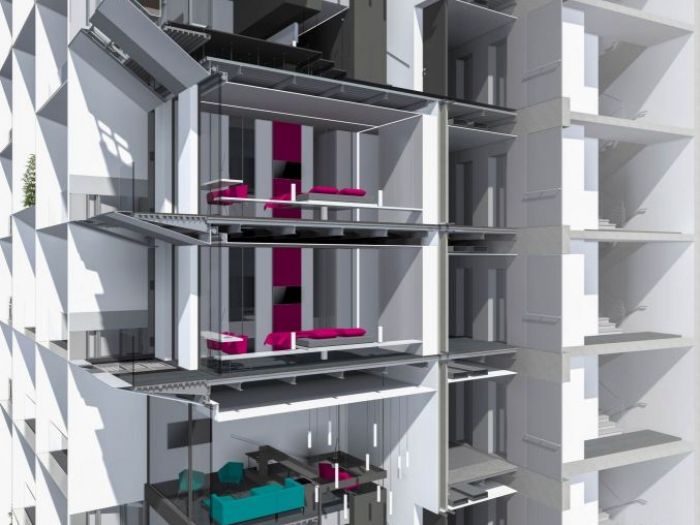 Archisio - Minima Architetti - Progetto Minima architetti hotel 4 superior