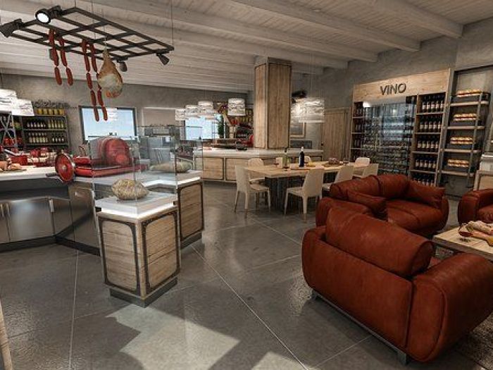Archisio - Studio Sagitair - Progetto Negozi