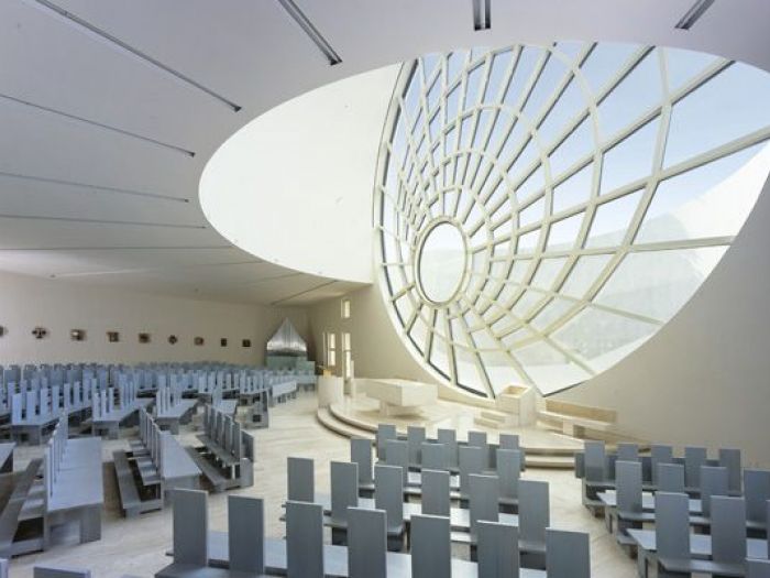 Archisio - Sartogo Architetti Associati - Progetto Chiesa del santo volto di gesu