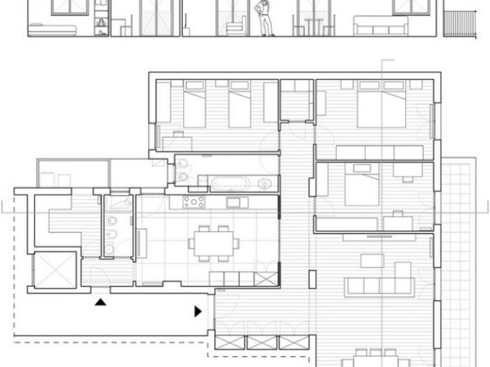 Archisio - Alessandro Eletto - Progetto Rbm appartamento